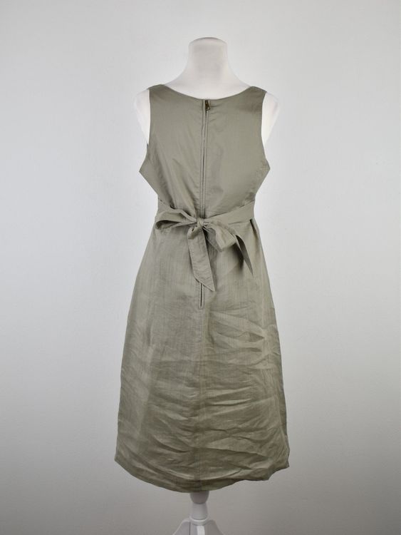 Marc O'Polo Sommerkleid Gr.38, Ramie/Baumwolle