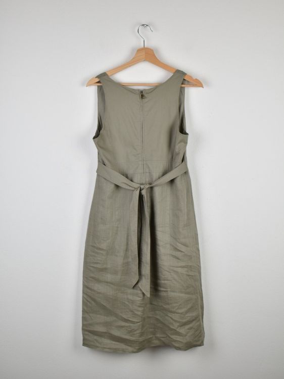 Marc O'Polo Sommerkleid Gr.38, Ramie/Baumwolle