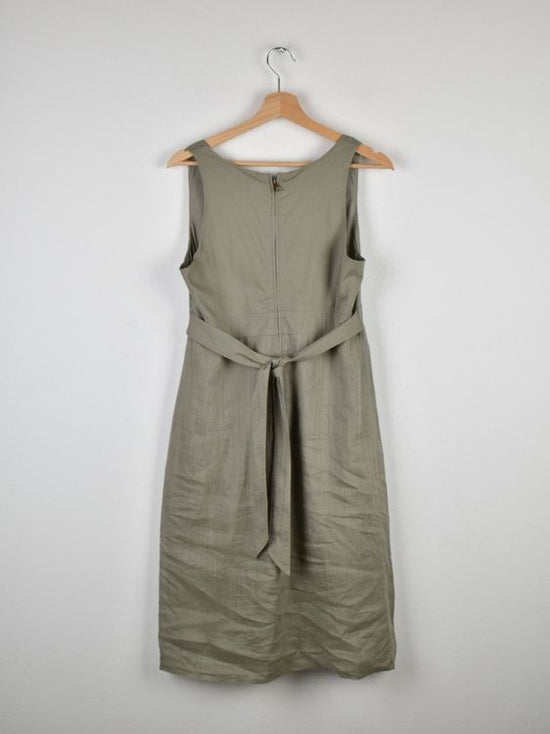 Marc O'Polo Sommerkleid Gr.38, Ramie/Baumwolle
