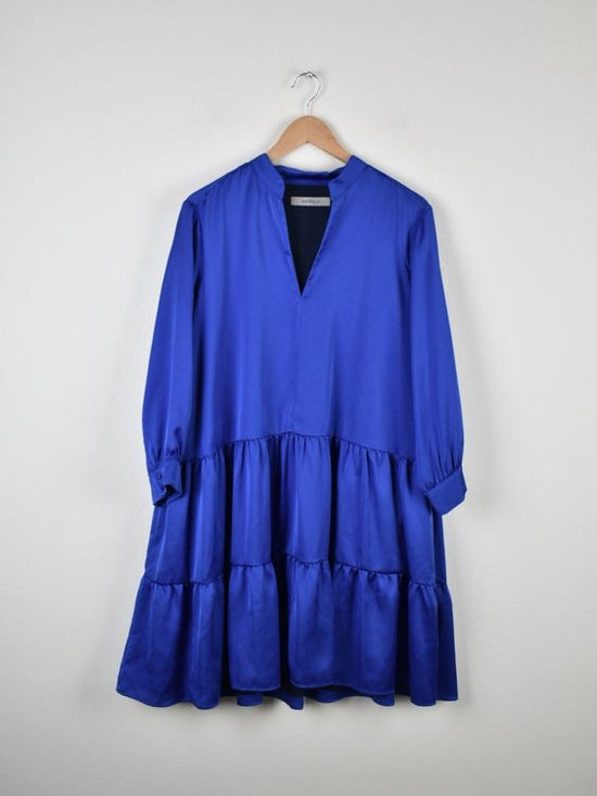 Marella Kleid Gr.38, Satinoptik - 2ND STORY