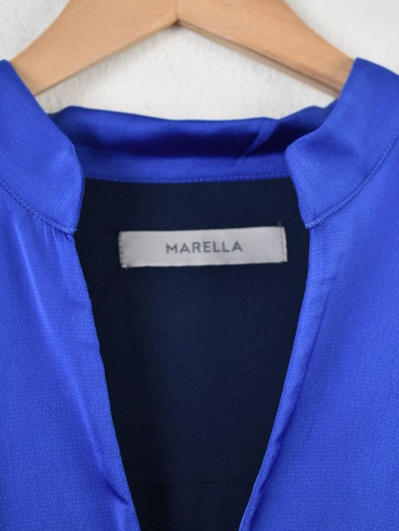 Marella Kleid Gr.38, Satinoptik - 2ND STORY