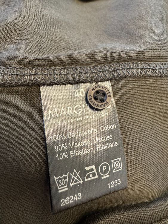 Margittes Poloshirt Gr.40, neuwertig