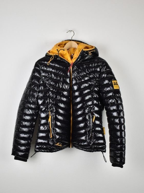 MARIKOO Steppjacke "Lennjaa", Lackoptik, Gr.L, neuwertig - 2ND STORY