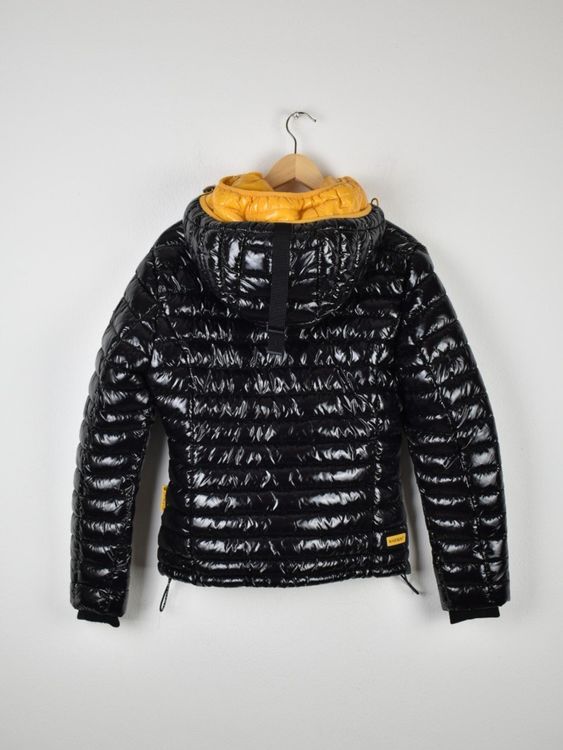 MARIKOO Steppjacke "Lennjaa", Lackoptik, Gr.L, neuwertig - 2ND STORY