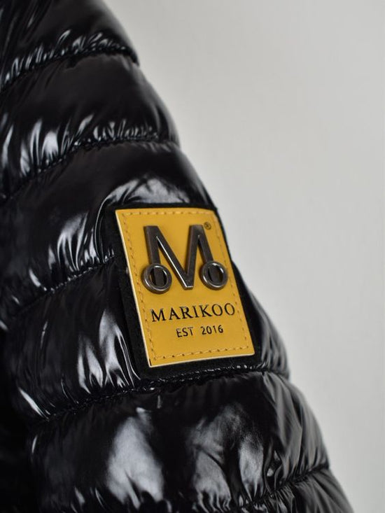 MARIKOO Steppjacke "Lennjaa", Lackoptik, Gr.L, neuwertig - 2ND STORY