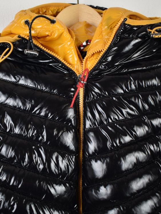 MARIKOO Steppjacke "Lennjaa", Lackoptik, Gr.L, neuwertig - 2ND STORY