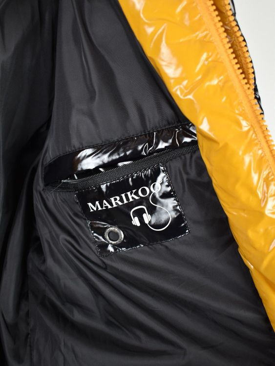 MARIKOO Steppjacke "Lennjaa", Lackoptik, Gr.L, neuwertig - 2ND STORY