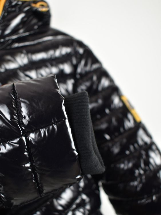 MARIKOO Steppjacke "Lennjaa", Lackoptik, Gr.L, neuwertig - 2ND STORY