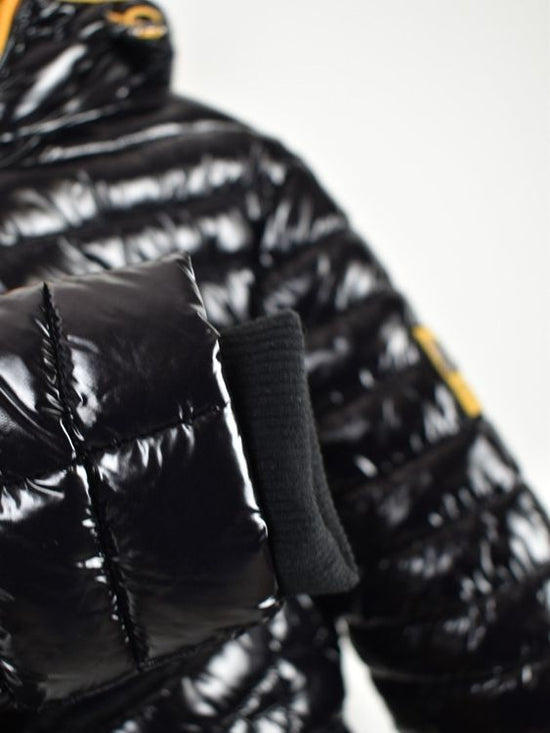 MARIKOO Steppjacke "Lennjaa", Lackoptik, Gr.L, neuwertig - 2ND STORY