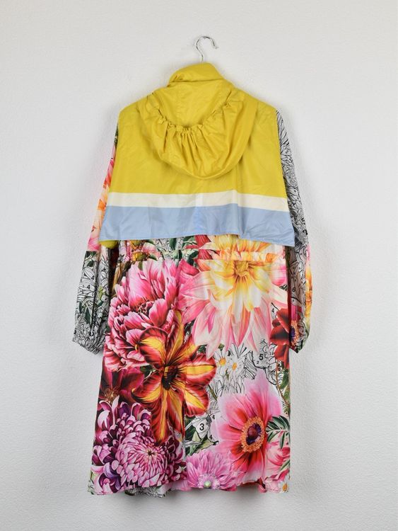 Mary Katrantzou Funktionsmantel, leicht, Gr.XS-S, oversized