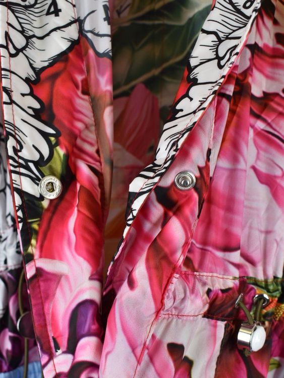 Mary Katrantzou Funktionsmantel, leicht, Gr.XS-S, oversized