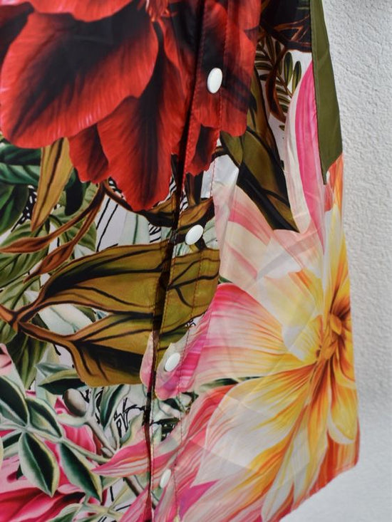 Mary Katrantzou Funktionsmantel, leicht, Gr.XS-S, oversized