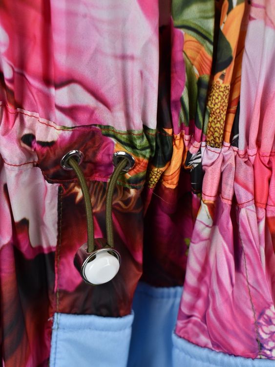 Mary Katrantzou Funktionsmantel, leicht, Gr.XS-S, oversized