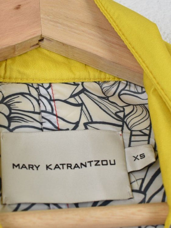 Mary Katrantzou Funktionsmantel, leicht, Gr.XS-S, oversized