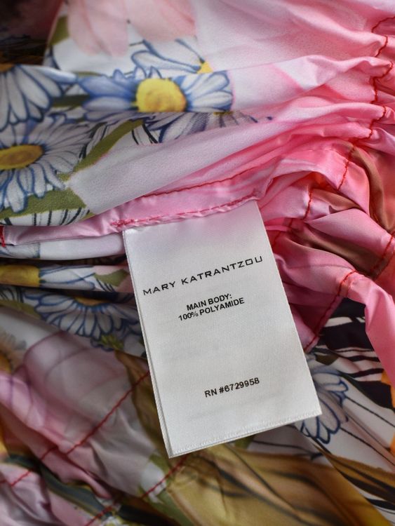 Mary Katrantzou Funktionsmantel, leicht, Gr.XS-S, oversized