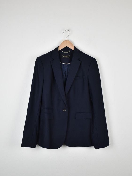 Massimo Dutti Blazer, Gr.38/40 (40) - Blazer - 2ND STORY