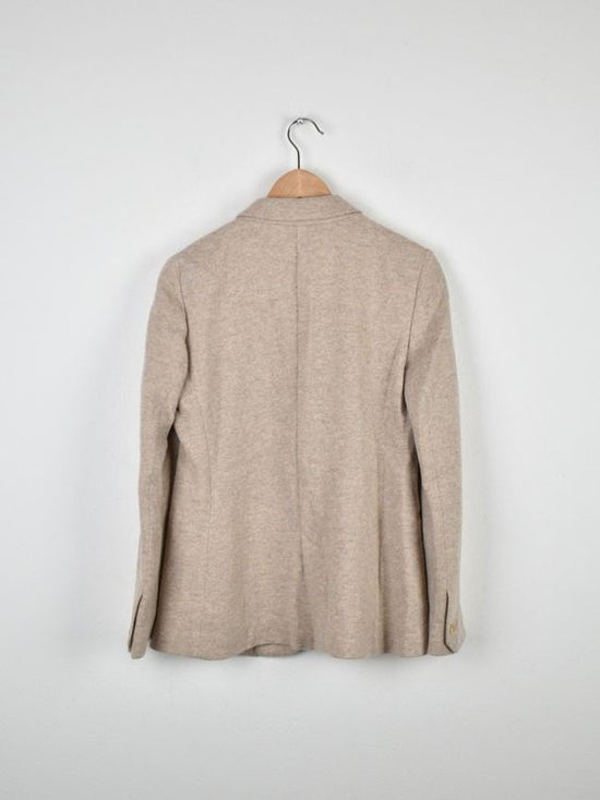 Massimo Dutti Blazer, Gr.M, Baumwolle/Wolle/Alpaka | 2ND STORY 