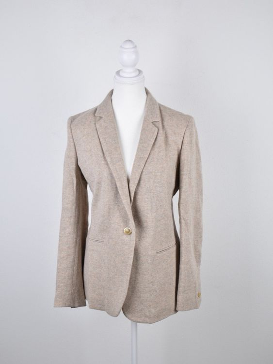 Massimo Dutti Blazer, Gr.M, Baumwolle/Wolle/Alpaka | 2ND STORY 