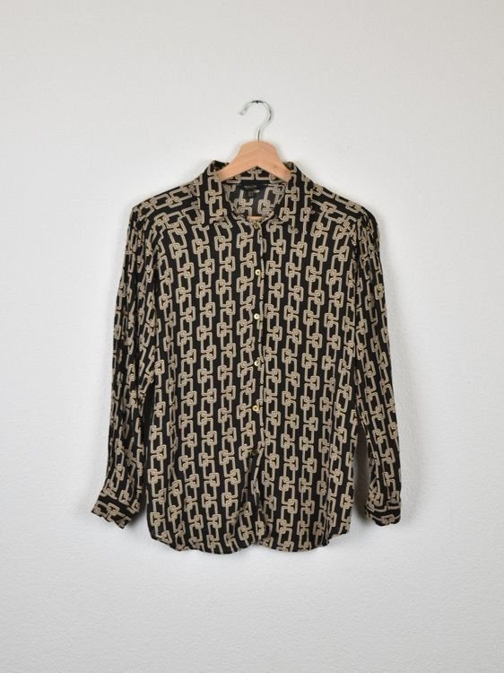 Massimo Dutti Bluse, Gr.40, 100% Viskose - Bluse - 2ND STORY