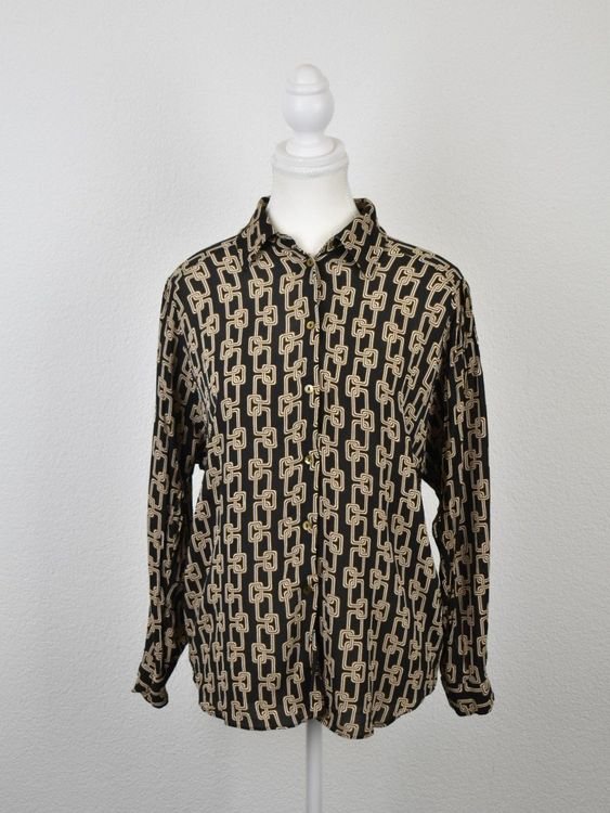 Massimo Dutti Bluse, Gr.40, 100% Viskose - Bluse - 2ND STORY