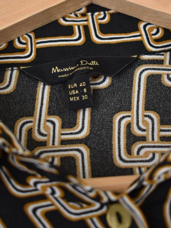 Massimo Dutti Bluse, Gr.40, 100% Viskose