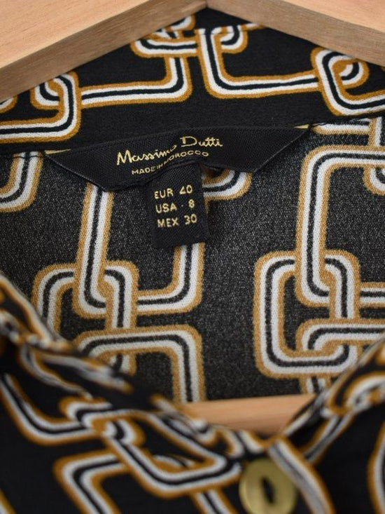 Massimo Dutti Bluse, Gr.40, 100% Viskose