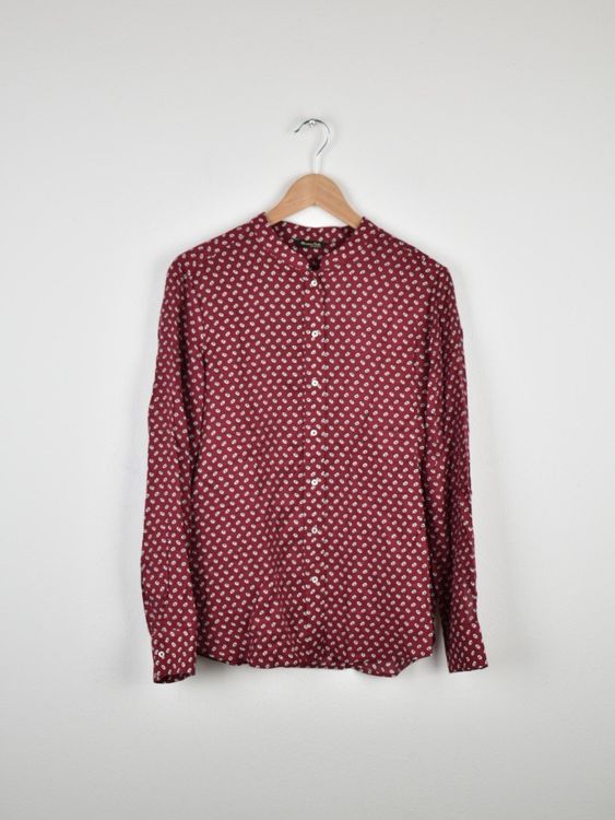 Massimo Dutti Bluse Gr.40, neuwertig
