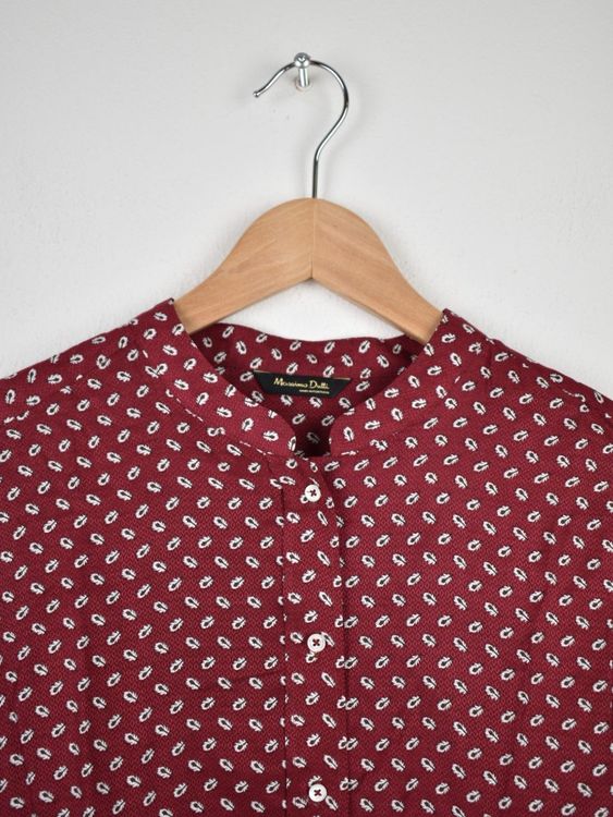 Massimo Dutti Bluse Gr.40, neuwertig