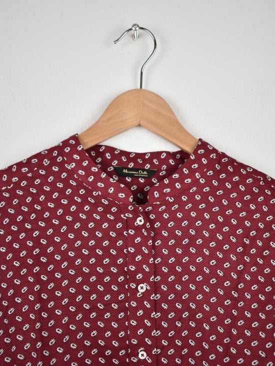 Massimo Dutti Bluse Gr.40, neuwertig