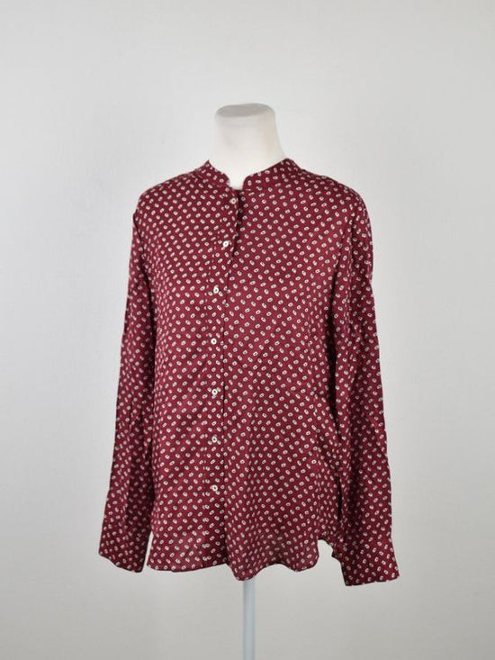 Massimo Dutti Bluse Gr.40, neuwertig