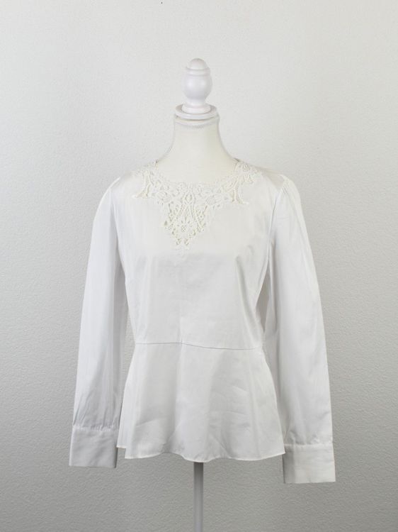 Massimo Dutti Bluse, Gr.42, 100% Baumwolle - Bluse - 2ND STORY
