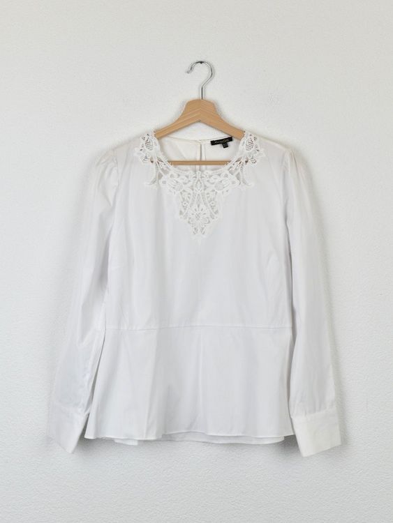 Massimo Dutti Bluse, Gr.42, 100% Baumwolle - Bluse - 2ND STORY