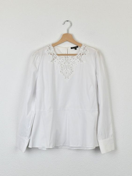 Massimo Dutti Bluse, Gr.42, 100% Baumwolle - Bluse - 2ND STORY