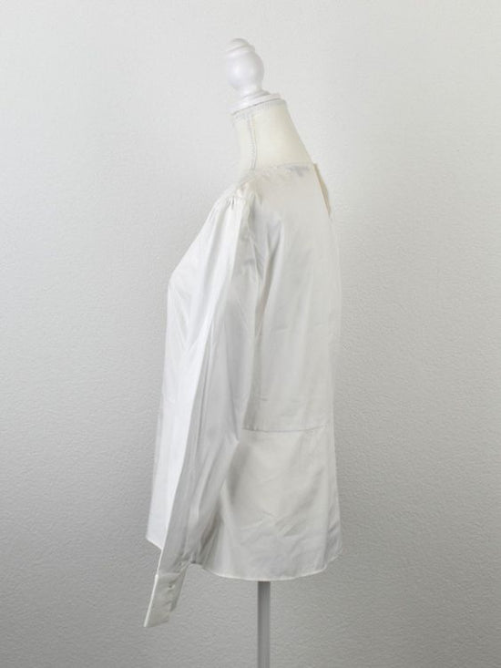 Massimo Dutti Bluse, Gr.42, 100% Baumwolle - Bluse - 2ND STORY
