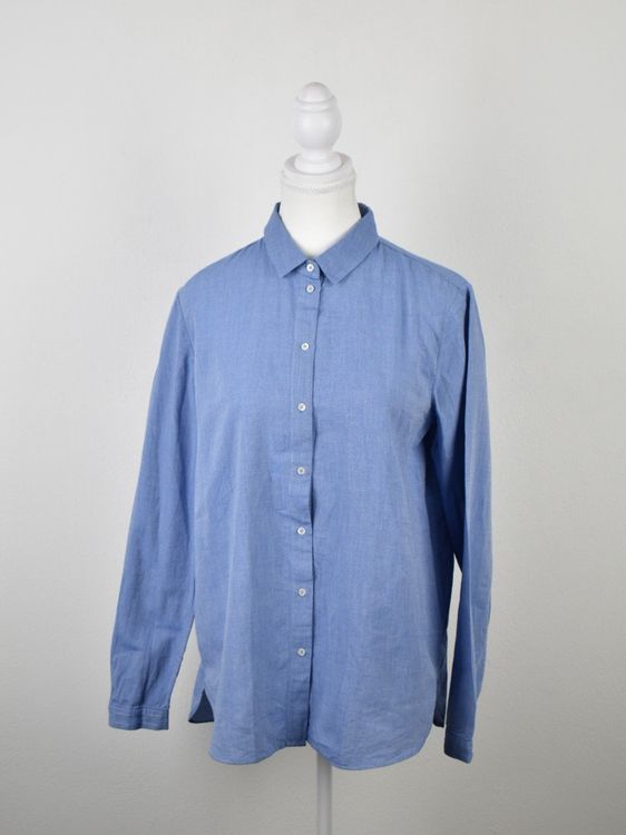 Massimo Dutti Bluse/Hemd, Gr.40 - Bluse - 2ND STORY