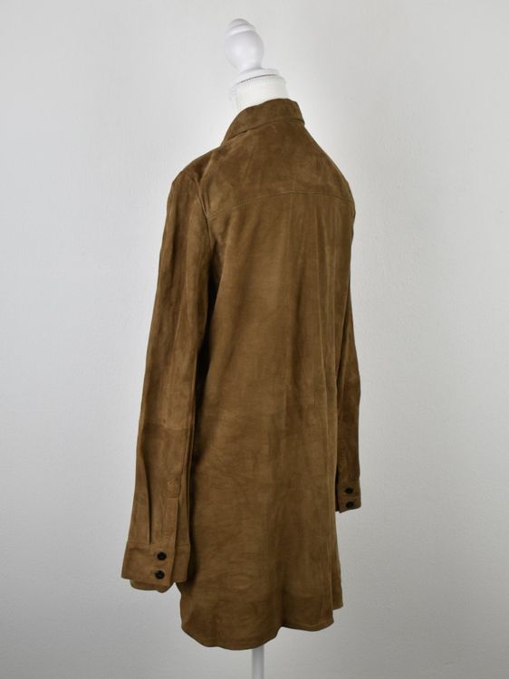 Massimo Dutti Lederhemd, Grösse L - Hemd - 2ND STORY