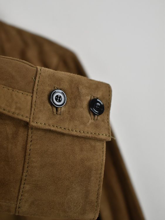 Massimo Dutti Lederhemd, Grösse L - Hemd - 2ND STORY