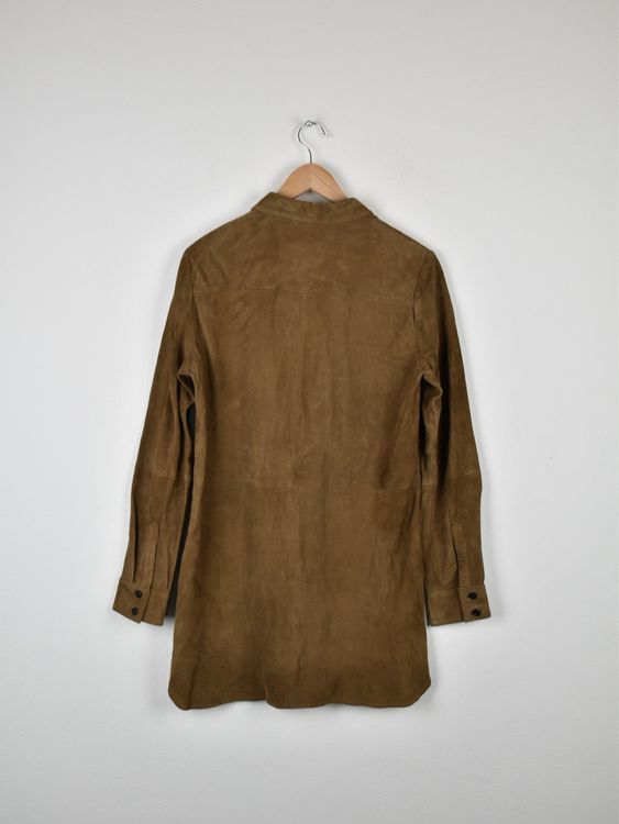 Massimo Dutti Lederhemd, Grösse L - Hemd - 2ND STORY