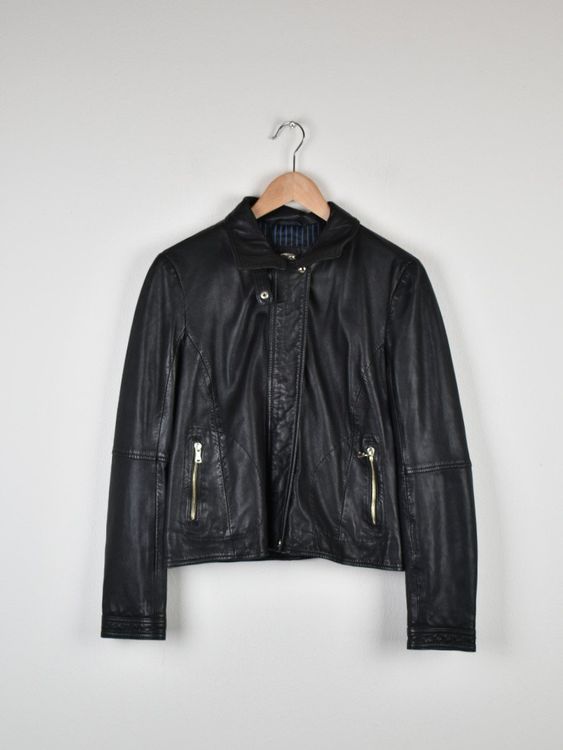 Massimo Dutti Lederjacke Gr.L (XL)