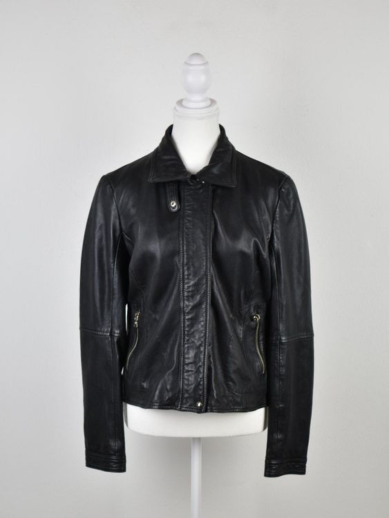 Massimo Dutti Lederjacke Gr.L (XL)