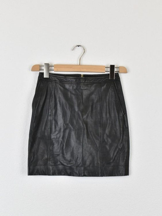 Massimo Dutti Lederrock, Gr.34 - Rock - 2ND STORY