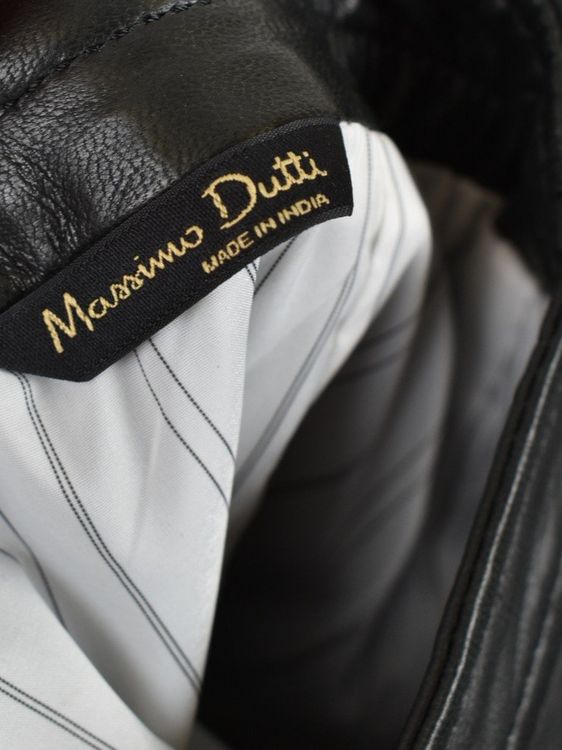 Massimo Dutti Lederrock, Gr.34 - Rock - 2ND STORY
