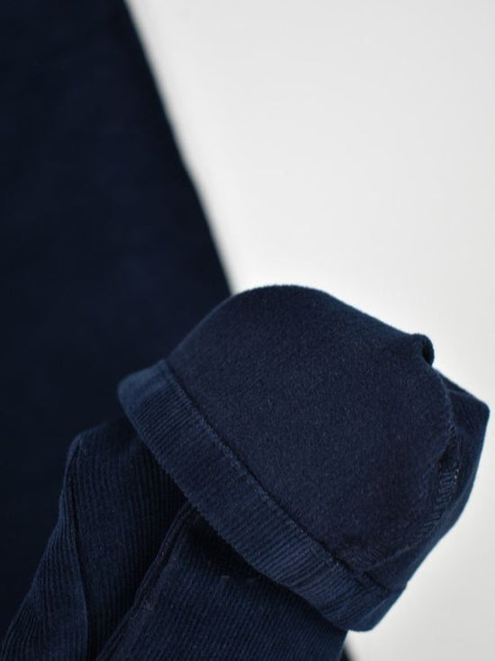 Massimo Dutti Manchester Hose Gr.44, blau