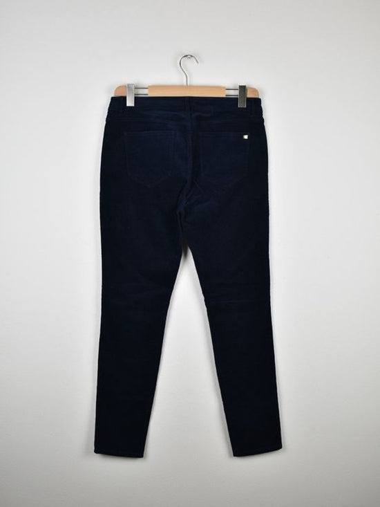 Massimo Dutti Manchester Hose Gr.44, blau