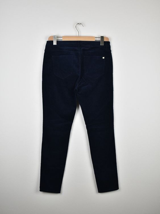 Massimo Dutti Manchester Hose Gr.44, blau