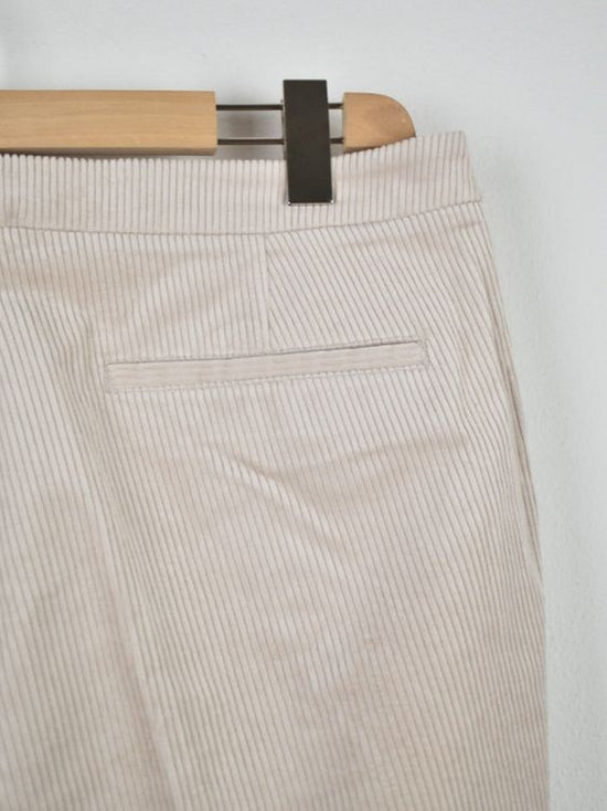 Massimo Dutti Manchester Hose Gr.44, neuwertig - Hose - 2ND STORY