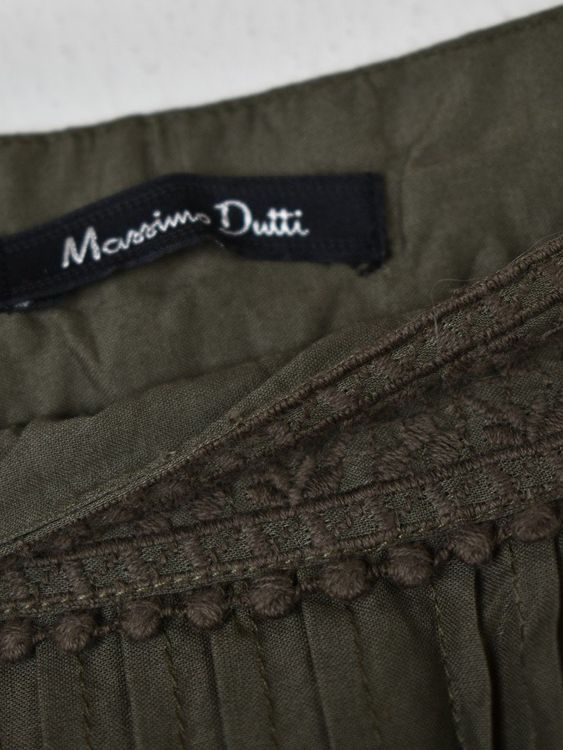 Massimo Dutti Rock, Gr.40, Baumwolle - Rock - 2ND STORY