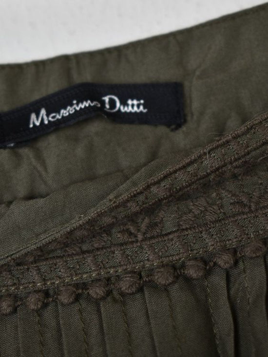 Massimo Dutti Rock, Gr.40, Baumwolle - Rock - 2ND STORY