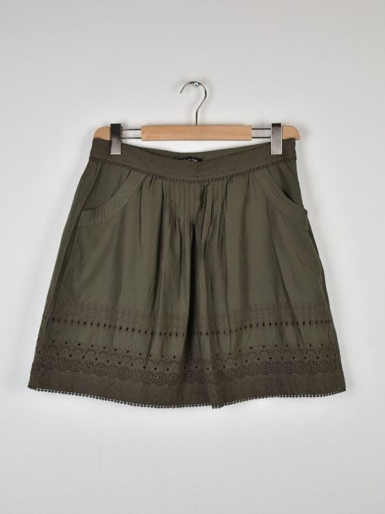 Massimo Dutti Rock, Gr.40, Baumwolle - Rock - 2ND STORY