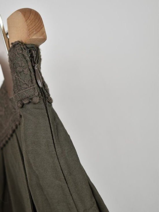 Massimo Dutti Rock, Gr.40, Baumwolle - Rock - 2ND STORY